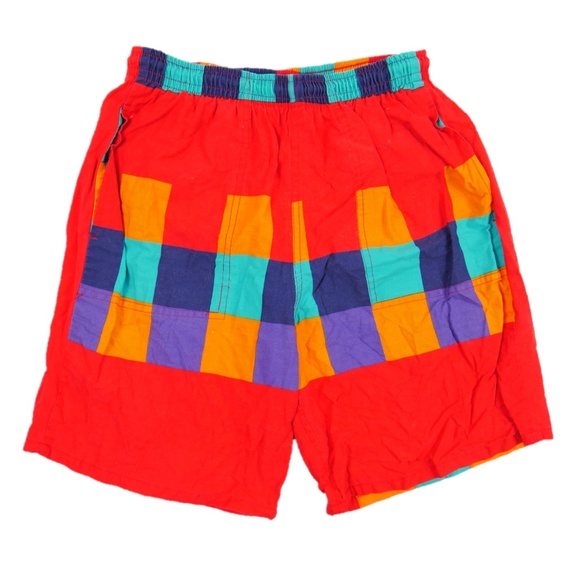 Newport Blue Other - VTG Newport Blue Swim Trunks Shorts Mens Sz M